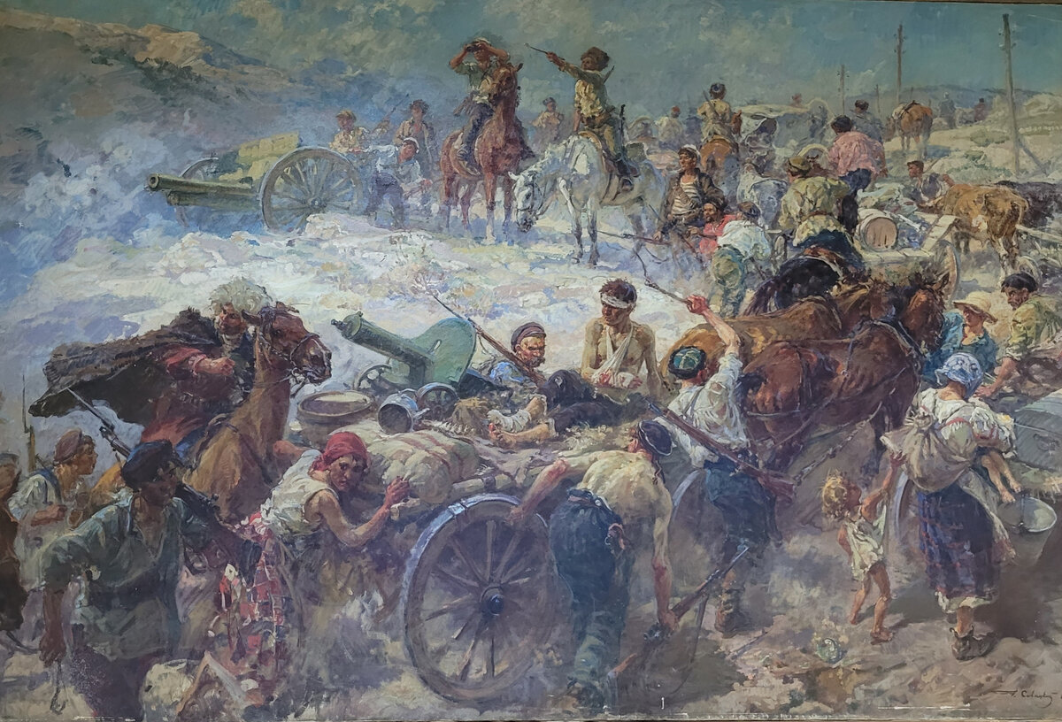 Таманский бой. Таманский поход 1918.