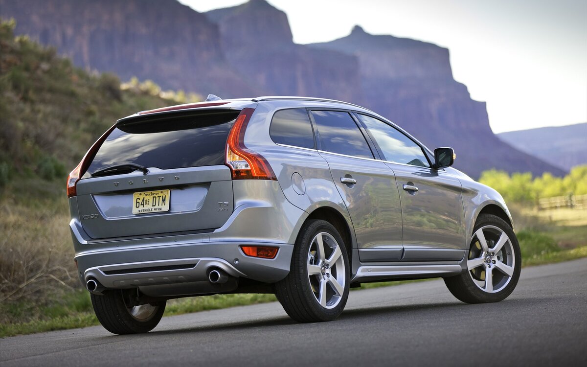 Volvo xc60 крутящий момент