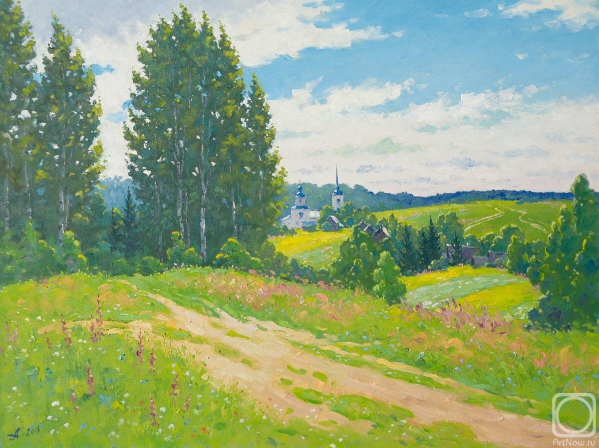 Картина художника Александра Александровского.