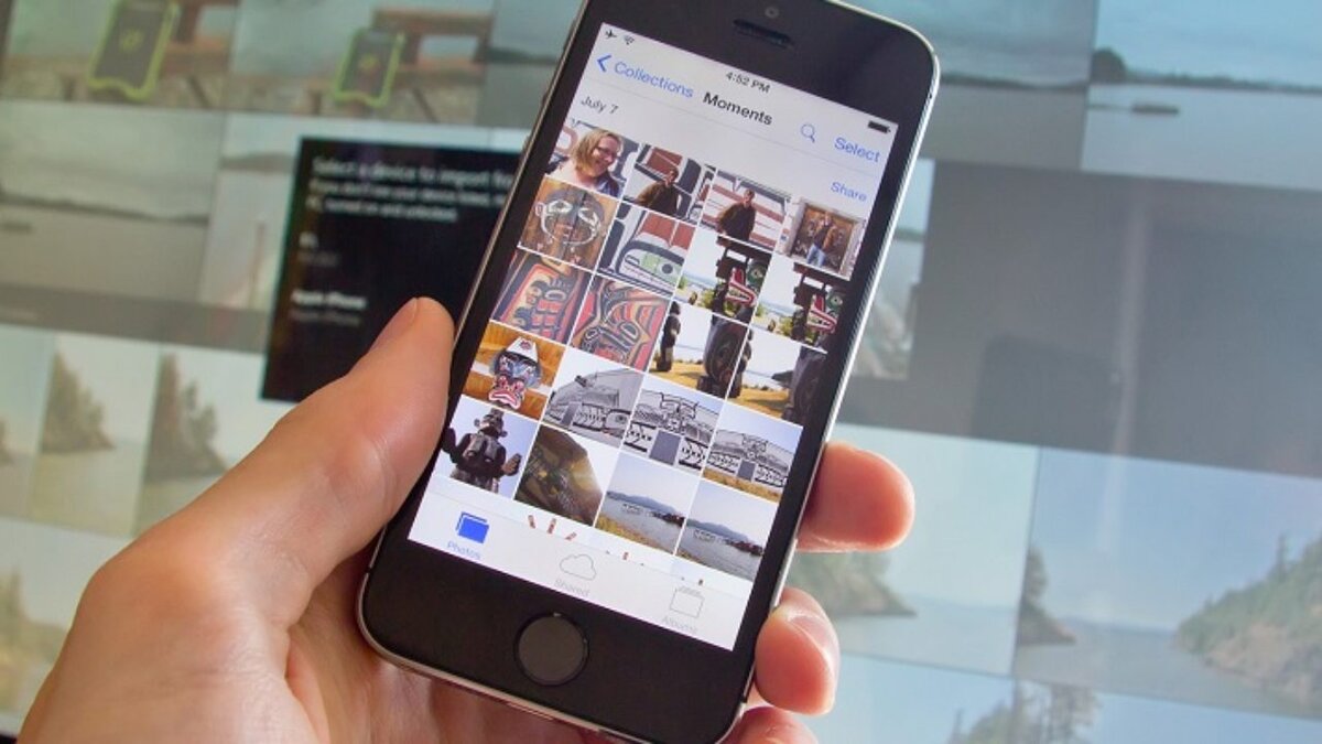 Используйте расширение для iPhone, чтобы удалить все старые скриншоты сразу