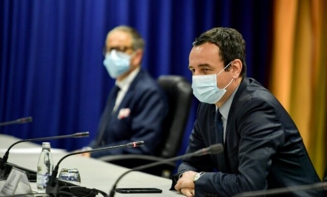    Альбин Курти Kryeministri-ks.net