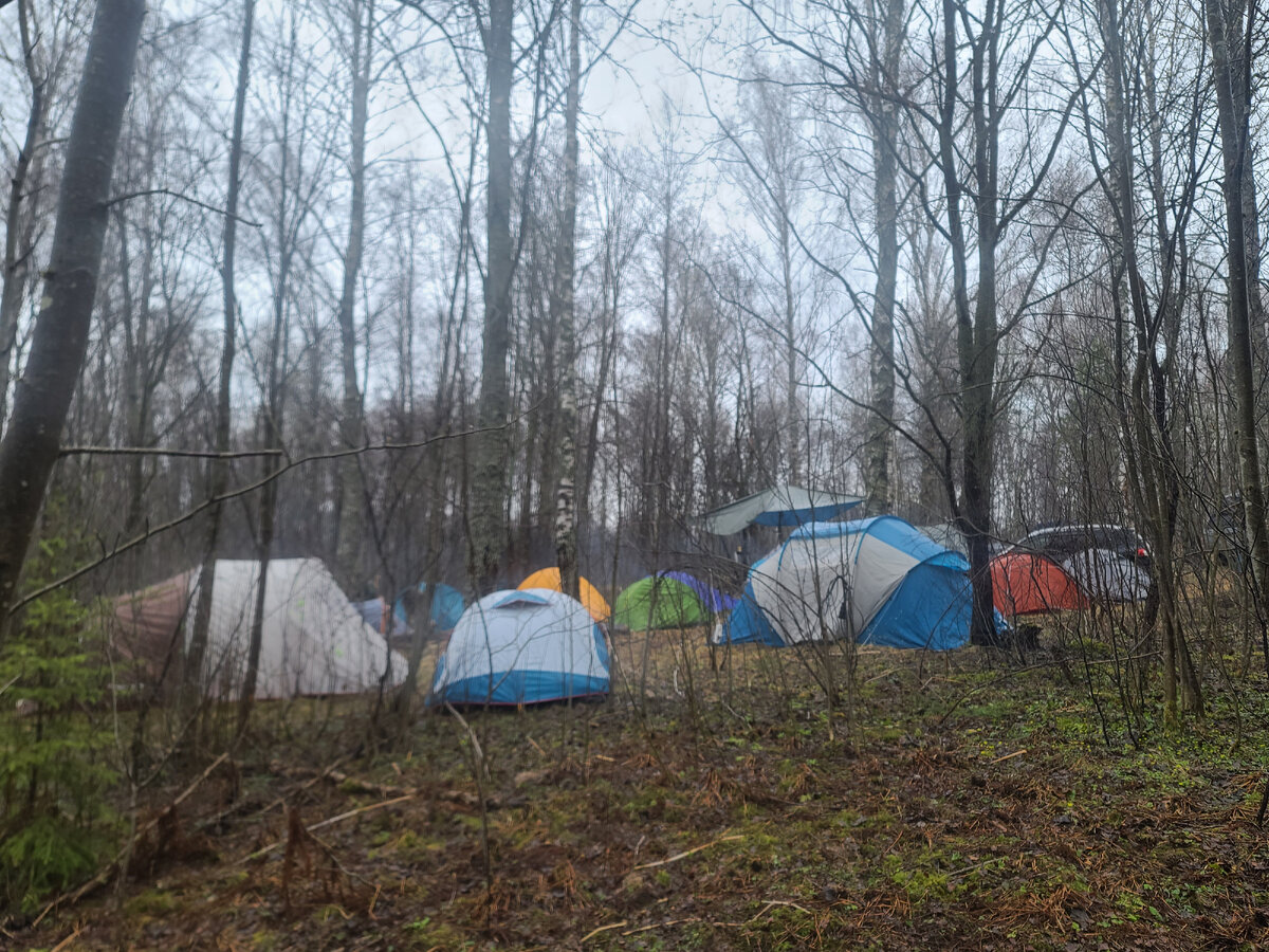 лагерь разбит