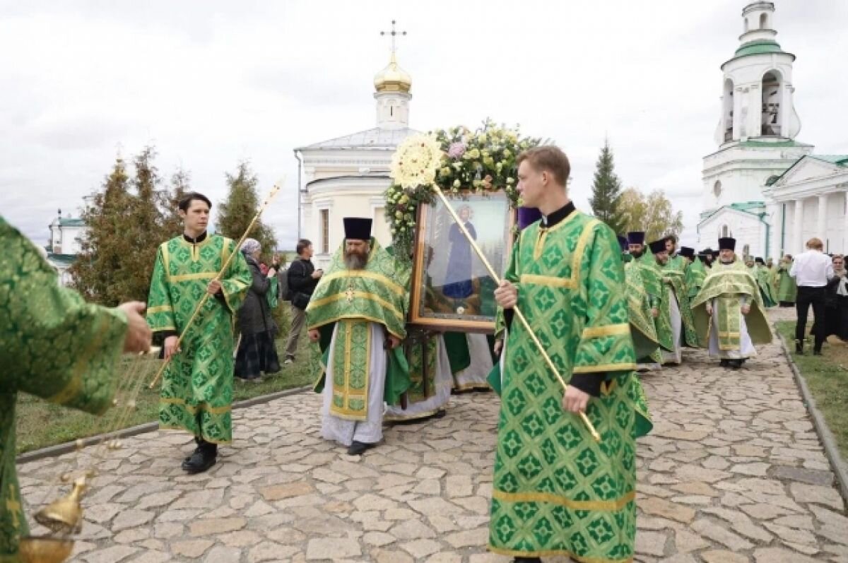   Святые дни Семиона Верхотурского отметили православные верующие