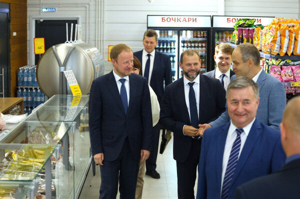 Как «Аникс» нашел в Бочкарях воплощение своей миссии. Торговый двор «Аникс»