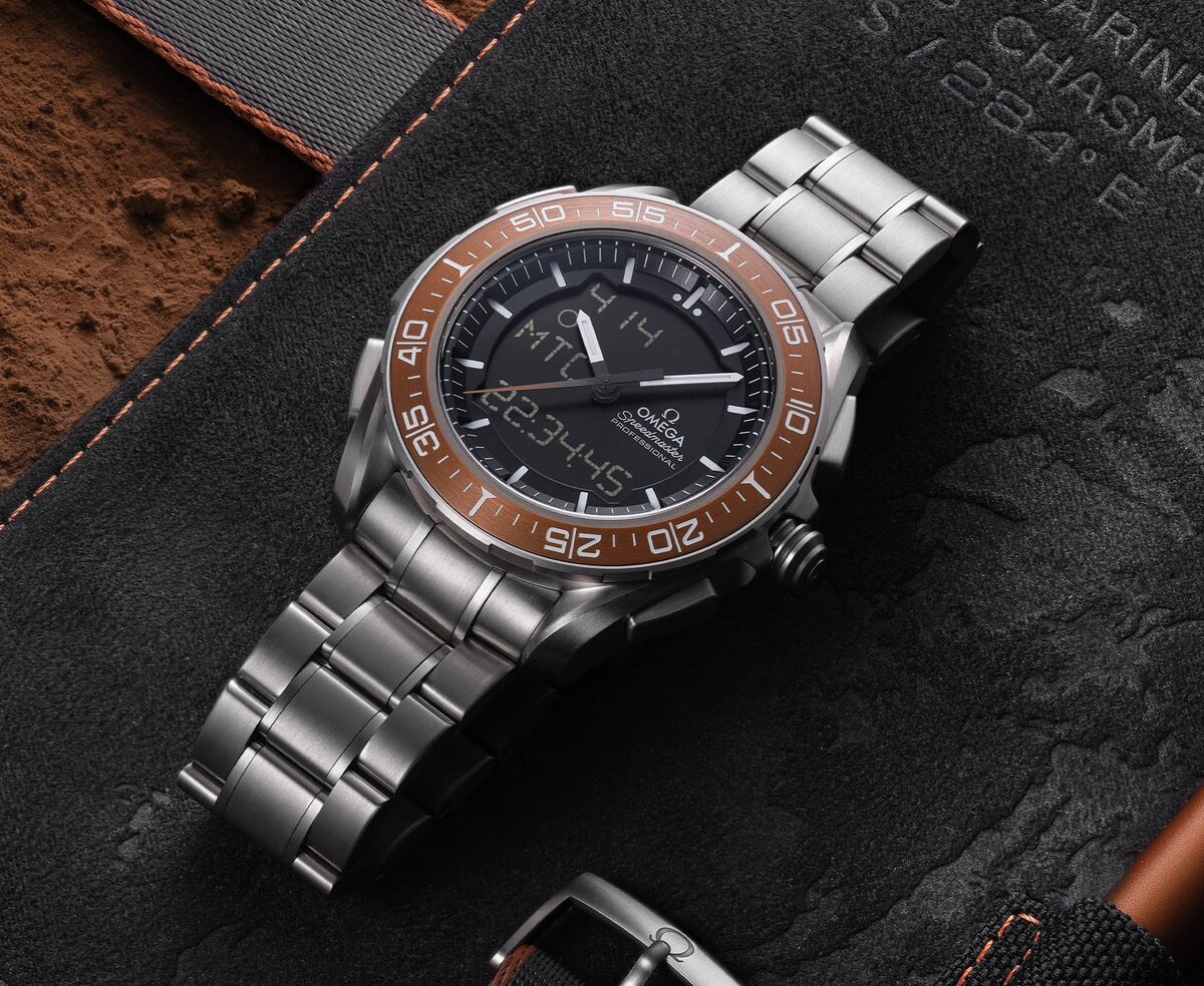 Omega Speedmaster x-33