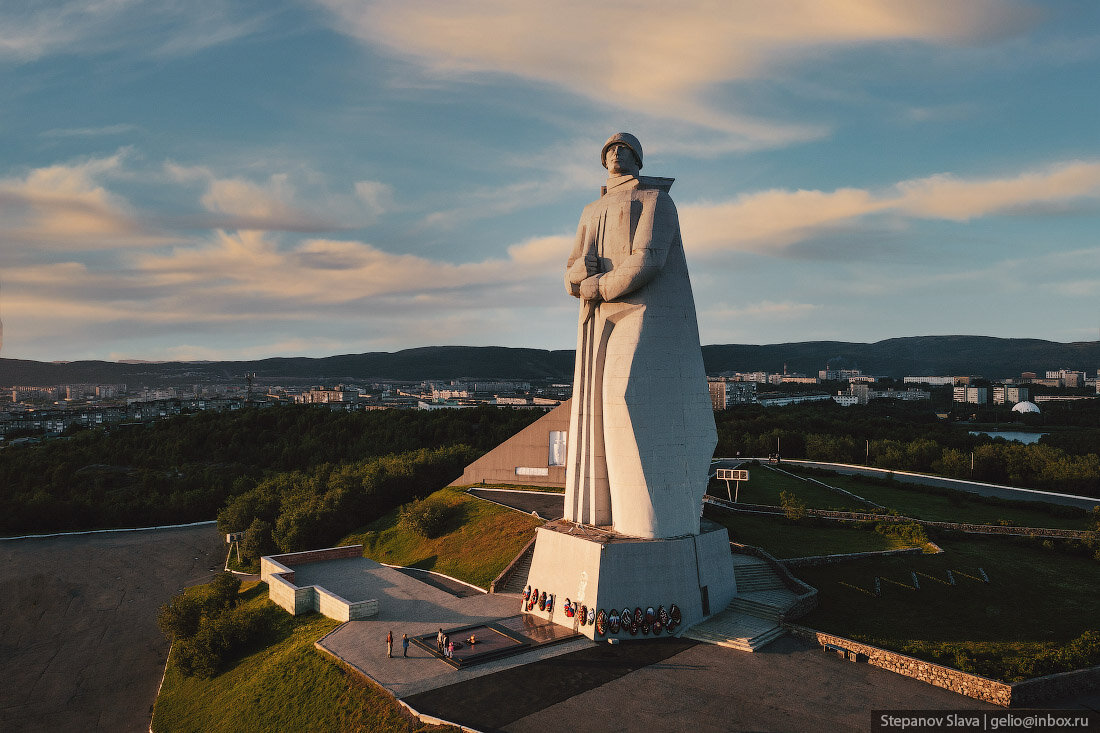 Мурманск красоты Заполярья