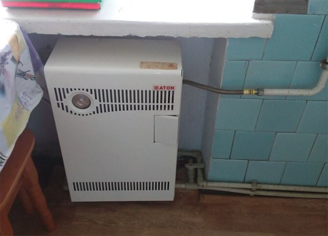 Парапетные газовые котлы, которые работают без электричества. Почему ...
