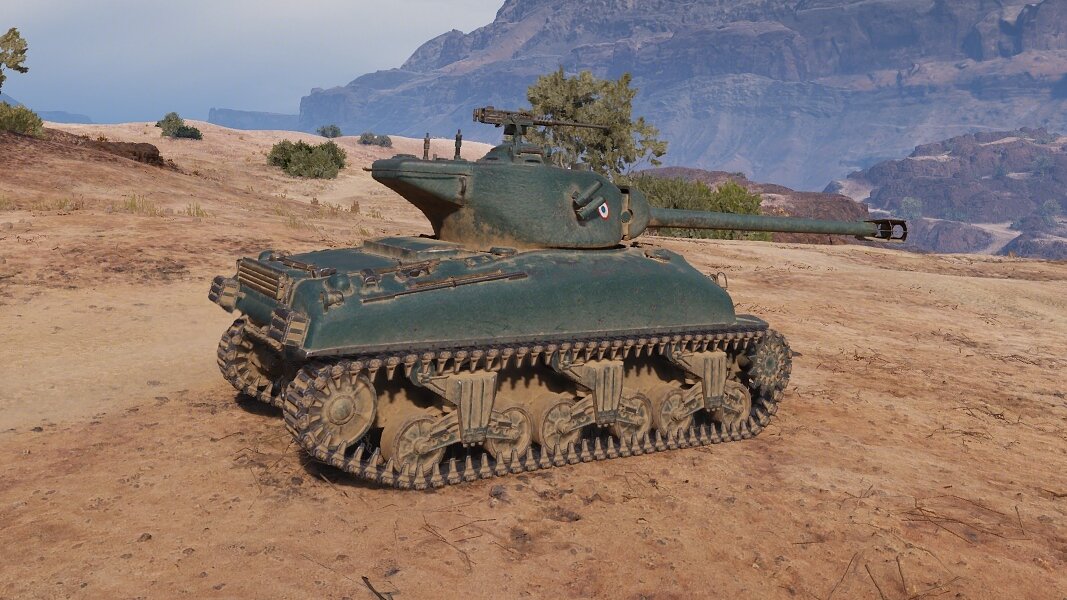 Скриншот из игры World of Tanks