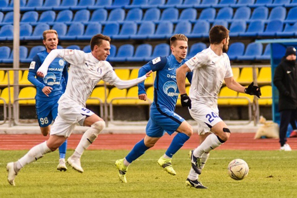     «Динамо-Владивосток» примет участие в новом сезоне Первенства России по футболу. Фото: ФК «Динамо-Владивосток».