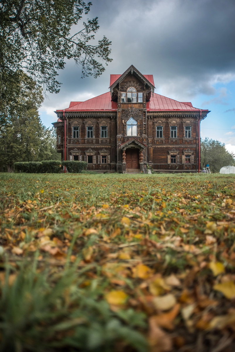 Когда впервые видишь этот дом, дух перехватывает!! 
