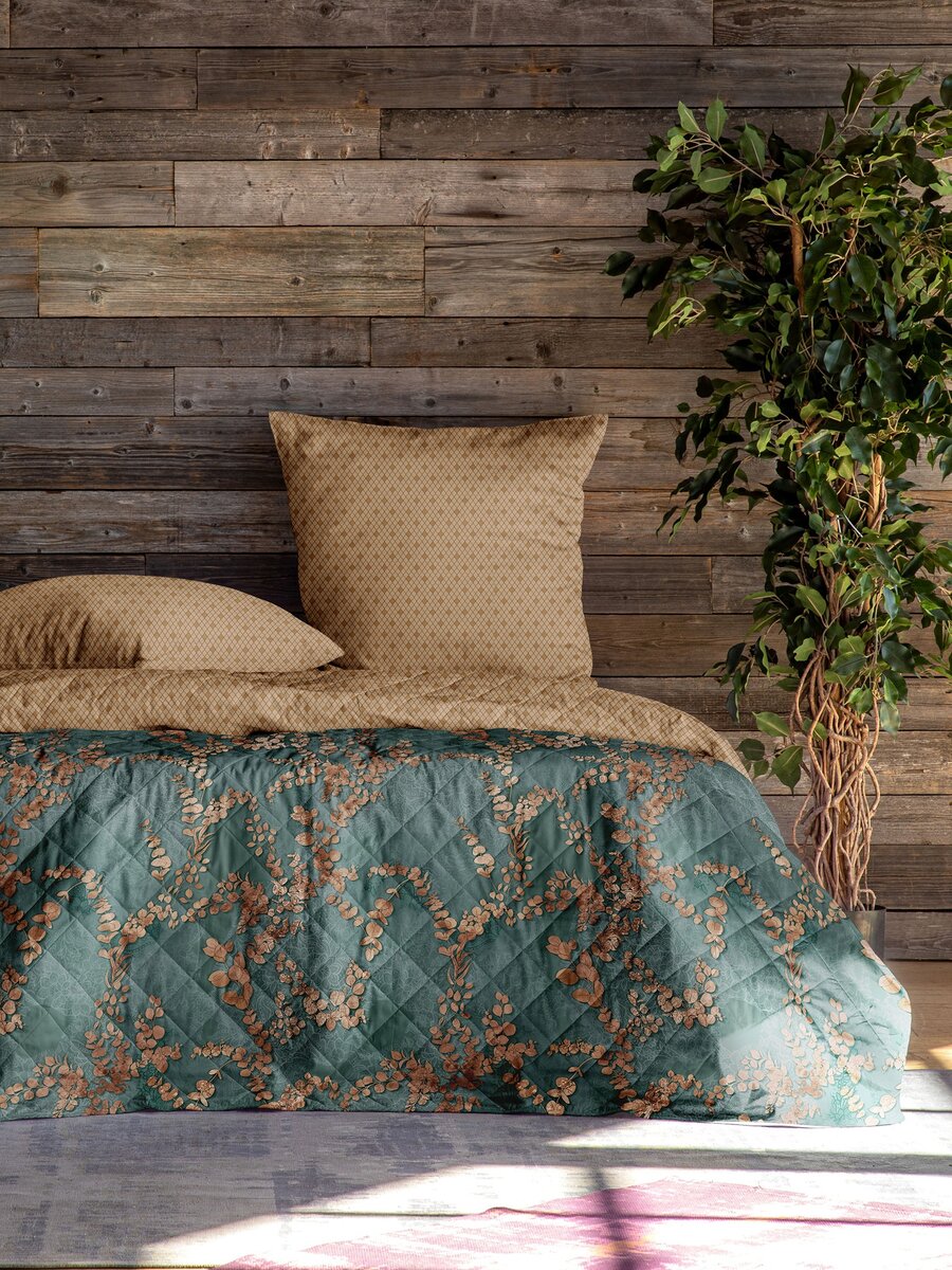 Комплект постельного белья с покрывалом Secret garden