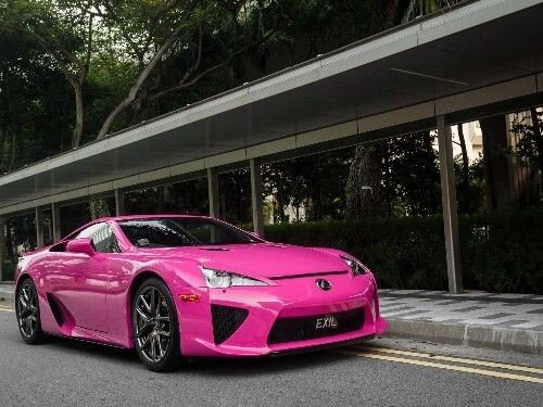 Lexus LFA