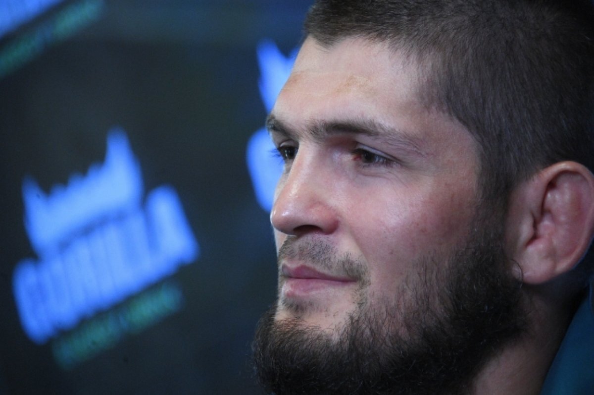    Хабиб Нурмагомедов поздравил брата с чемпионским титулом Bellator
