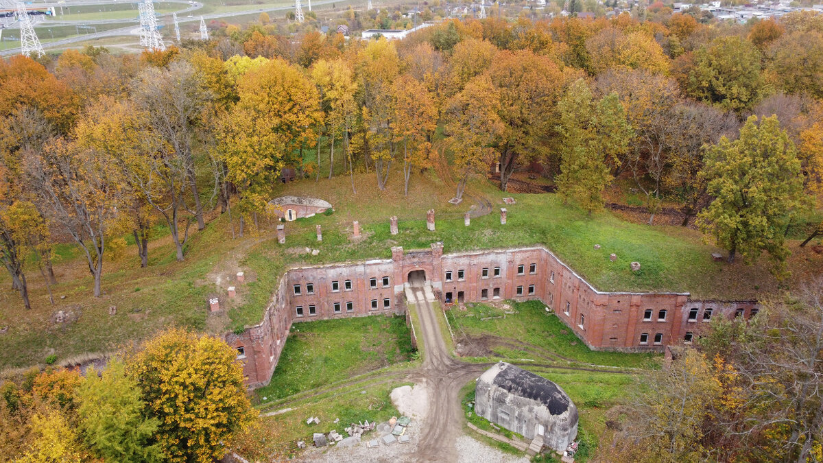 Вход в Форт