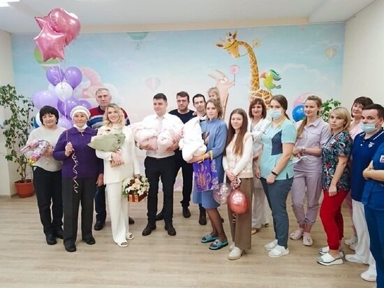     Фото: калужского перинатального центра