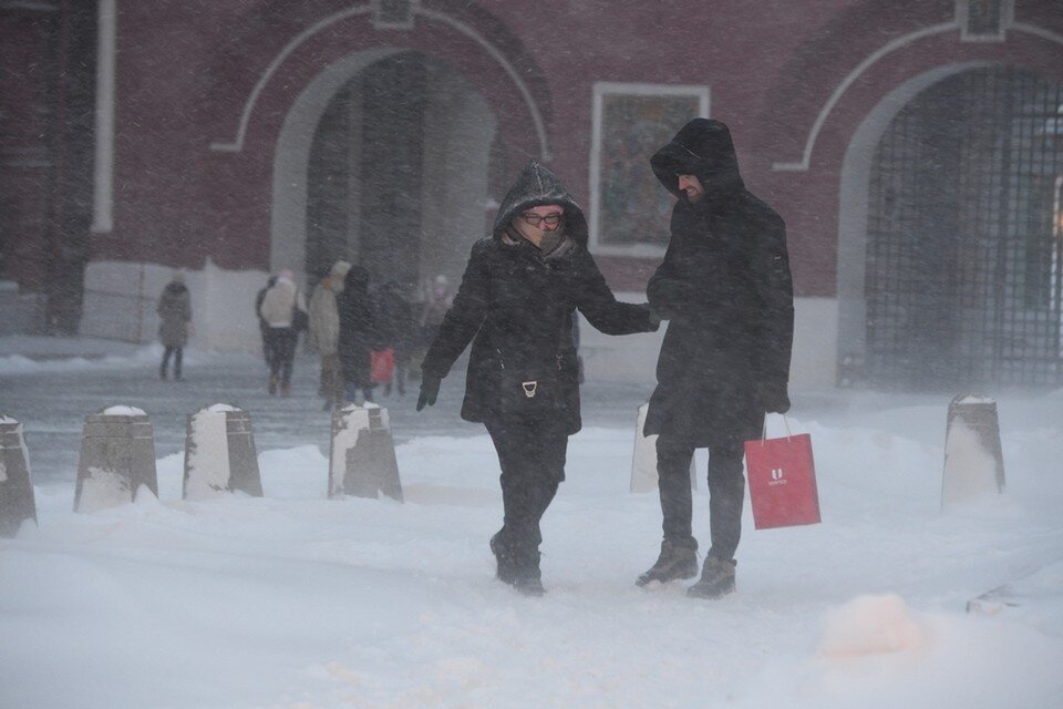     В декабре прогнозируют серьезное похолодание. Михаил СТРИЖЕВ