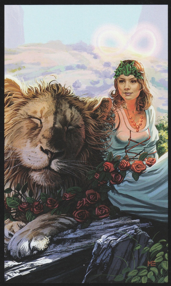 Старший Аркан Таро Сила