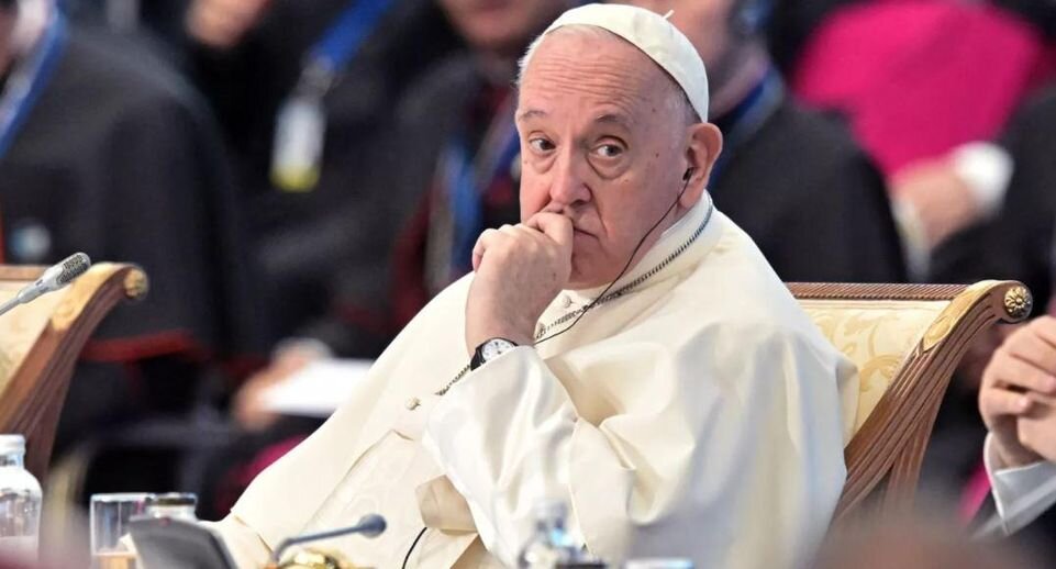 Папа римский Франциск📷
