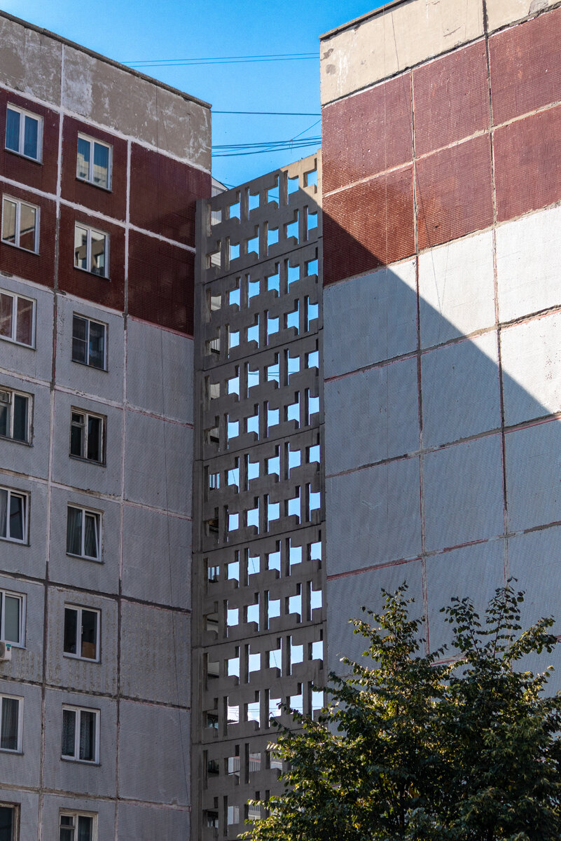 Архитектурное решение, некрасивое