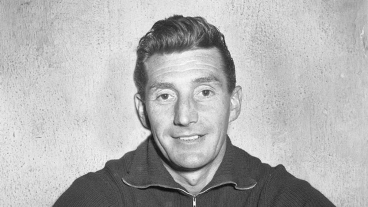    Нападающий сборной ФРГ Фриц Вальтер© Фото : Социальные сети