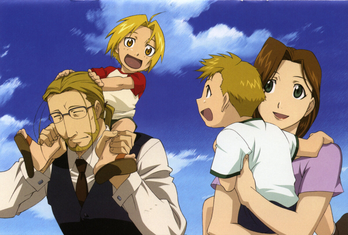 Ed and Winry chibi _Fullmetal Alchemist Brotherhood  Стальной алхимик,  Эдвард элрик, Аниме