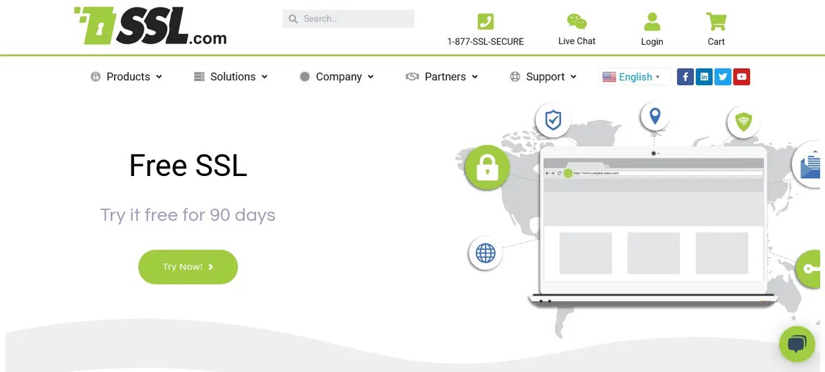 Как установить бесплатный ssl. Как работает ssl.