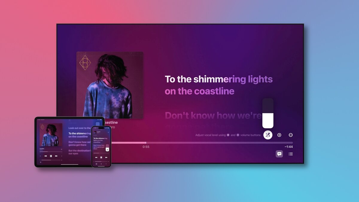Как использовать функцию караоке Sing в Apple Music | Use Gadget | Дзен
