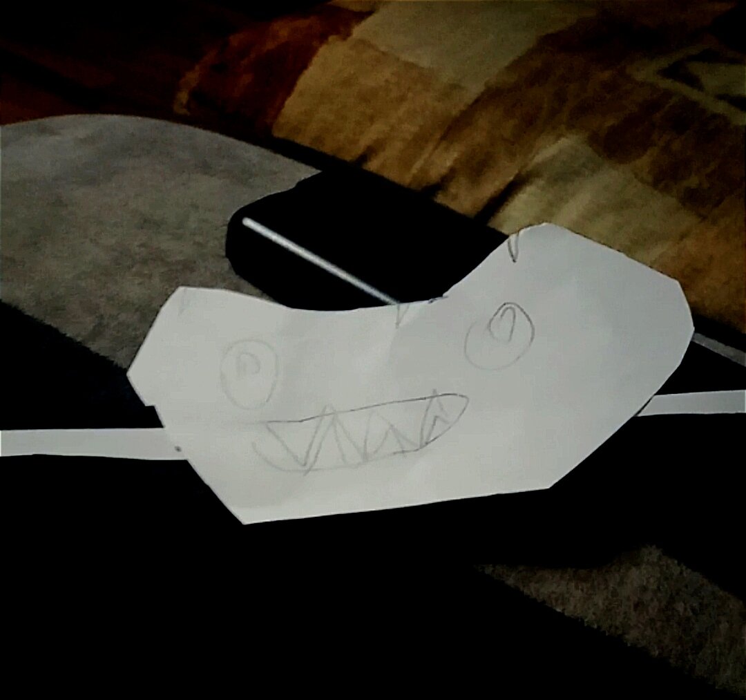 Маска волка