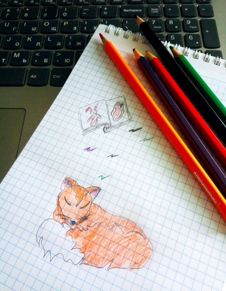 Лисьи сказочные сны