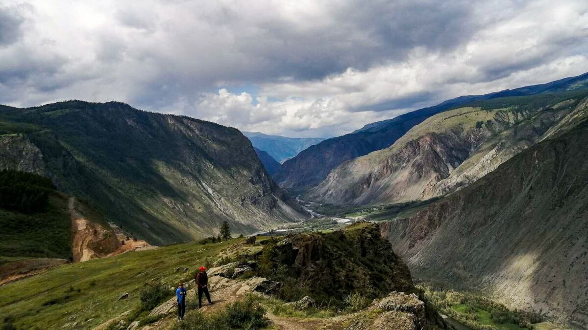 Самое красивое Чулышман