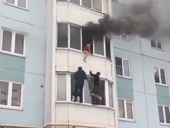     Скрин видео со страницы "Жесть Ярославль" ВК