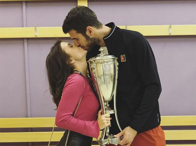 Кто она, прекрасная жена знаменитого теннисиста Карена Хачанова?