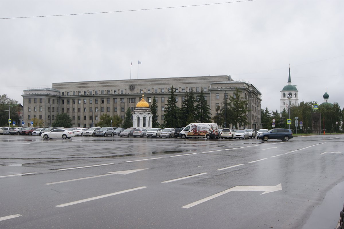 Площадь графа сперанского иркутск фото Москва-Владивосток-Москва. Нефтяники и автопробег. Иркутск-Красноярск(1). Нефть 