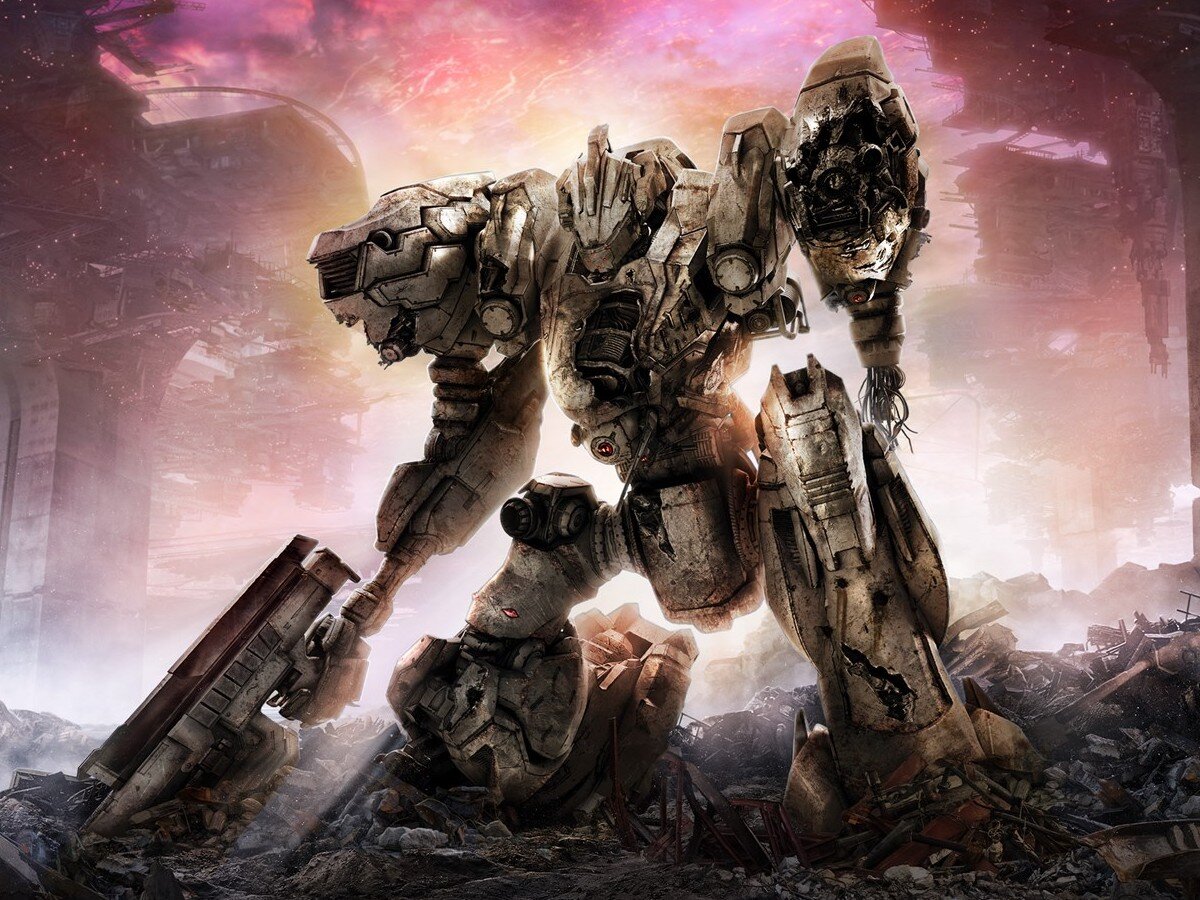    Armored Core VI обогнала Dark Souls III и Sekiro по пиковому онлайну