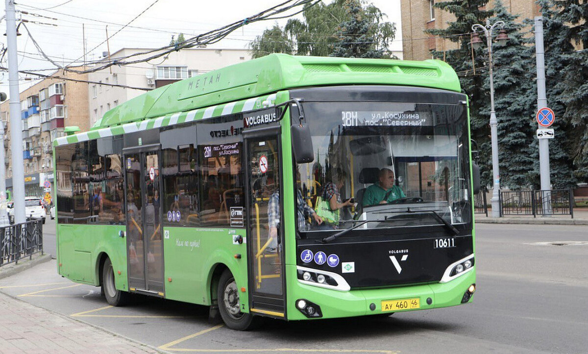    В Курске в октябре 2023 года на 8 маршрутов выйдут 70 новых автобусов