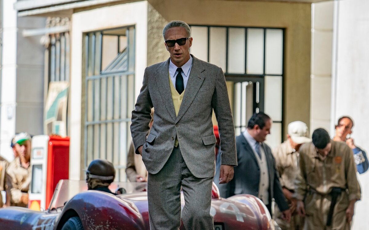 Кадр из фильма «Феррари», реж. Майкл Манн, 2023