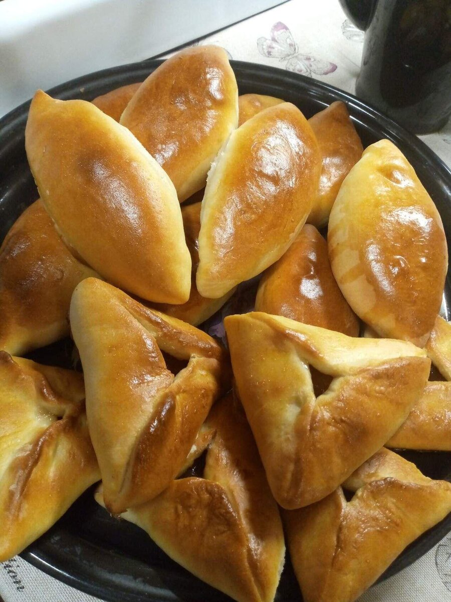 Пирожки с овощами
