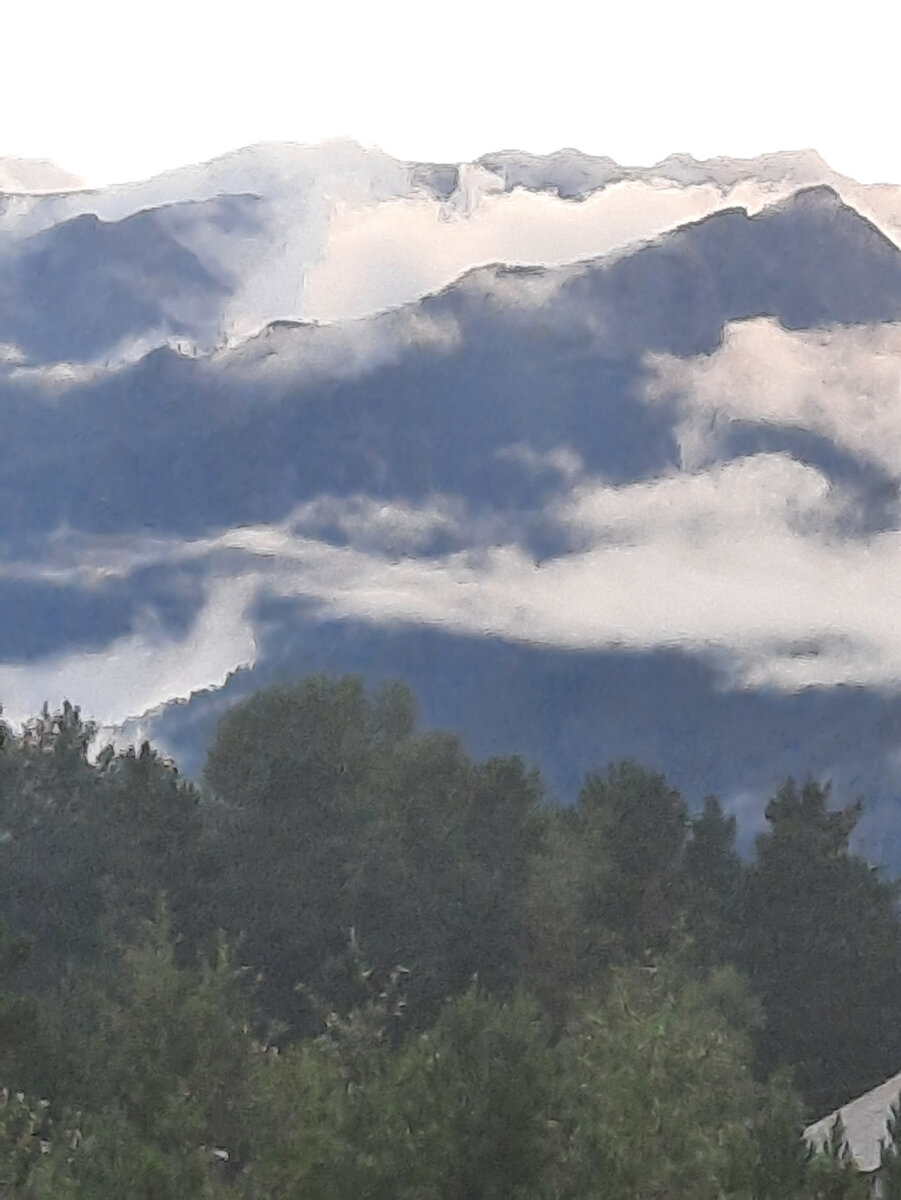 Аршан.Горы.Фото автора.