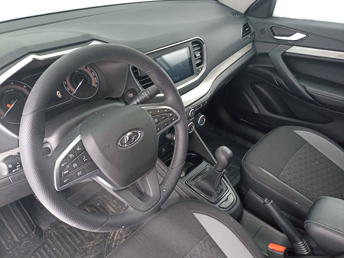 Салон Весты NG и в правду хорош.