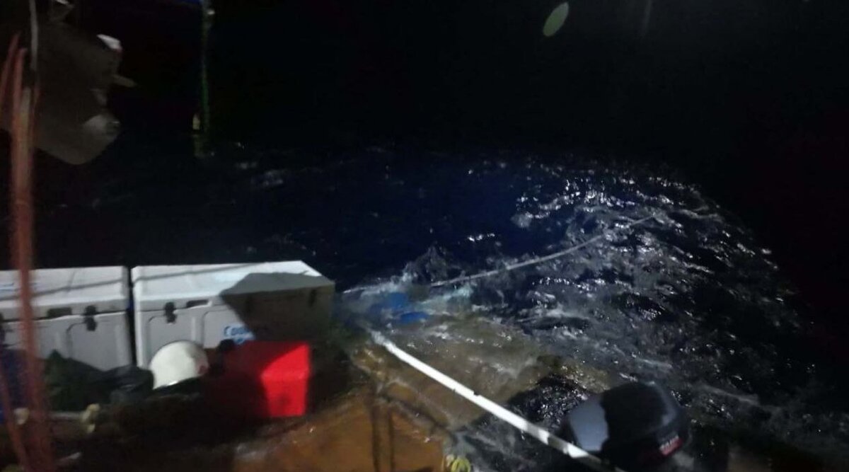 Фото: Russian Ocean Way. Кругосветка на катамаране / Telegram