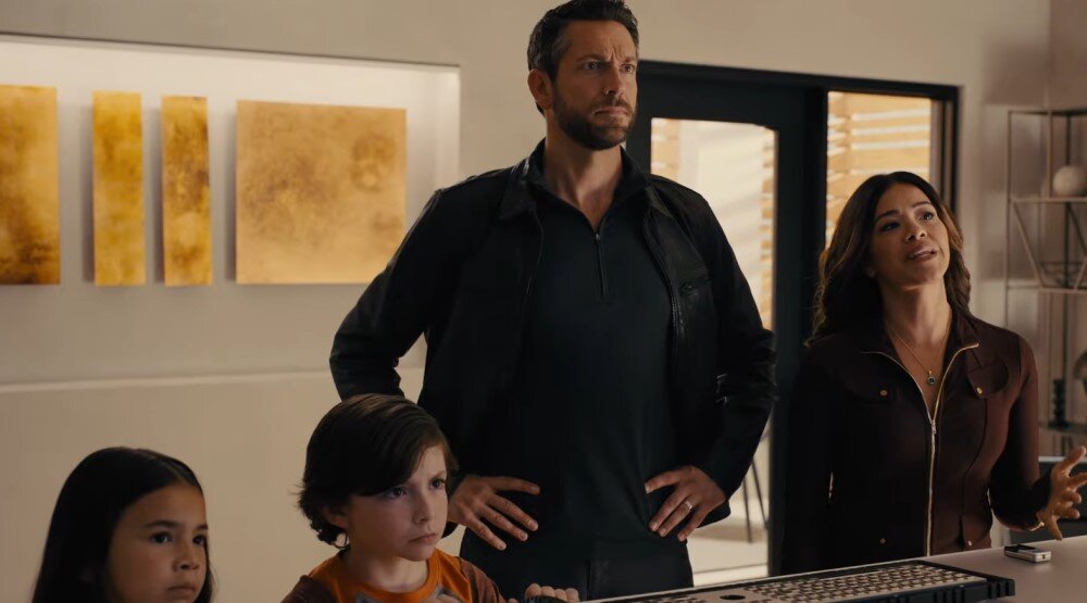     Кадр из фильма «Дети шпионов: Армагеддон» (2023)