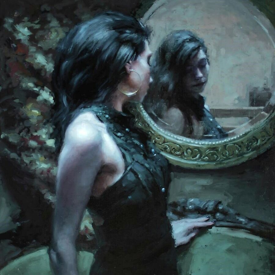 Эту статью пусть украсят работы нашего современника Джереми Манна.