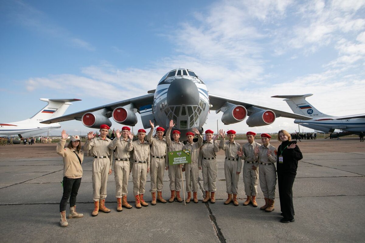  📷    В Оренбурге стартовал финал «Зарницы Поволжья» Кристина Просвиркина