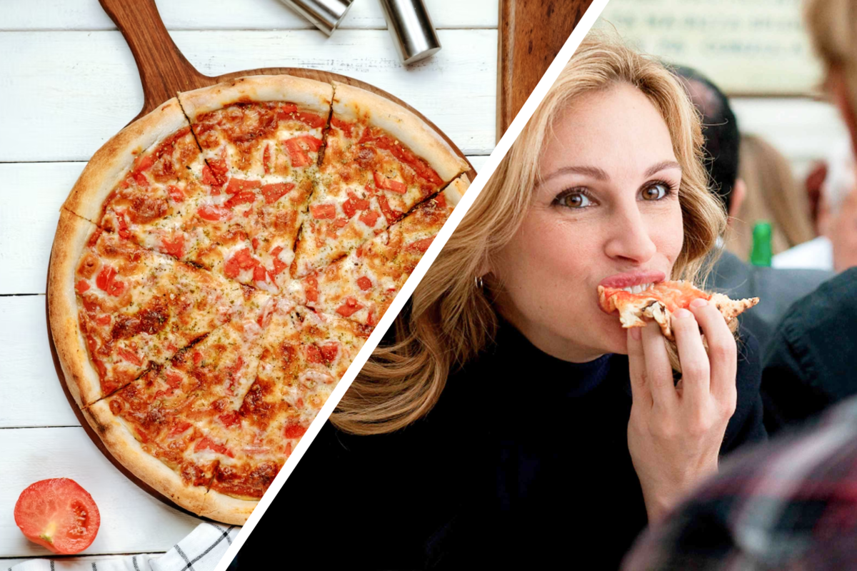     Рецепт настоящей неаполитанской пиццы из фильма «Ешь, молись, люби» (легко повторить)