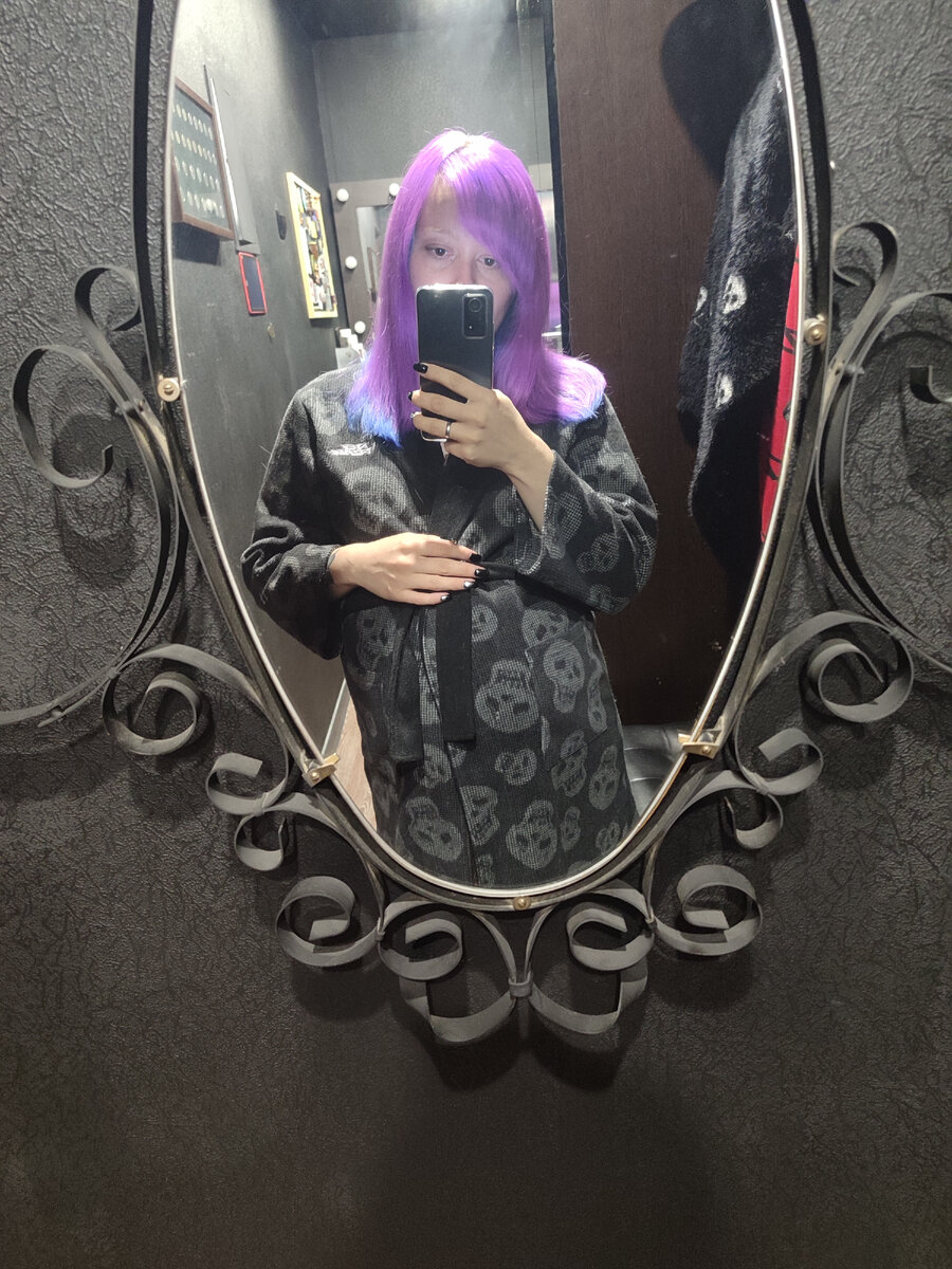 Мой новый халатик