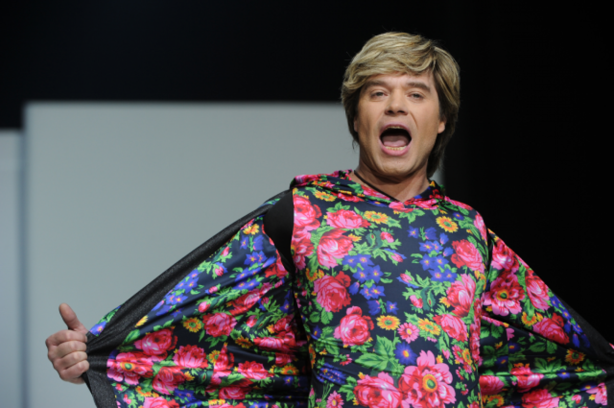    Солист группы «На-На» расплакался в эфире из-за недуга сына