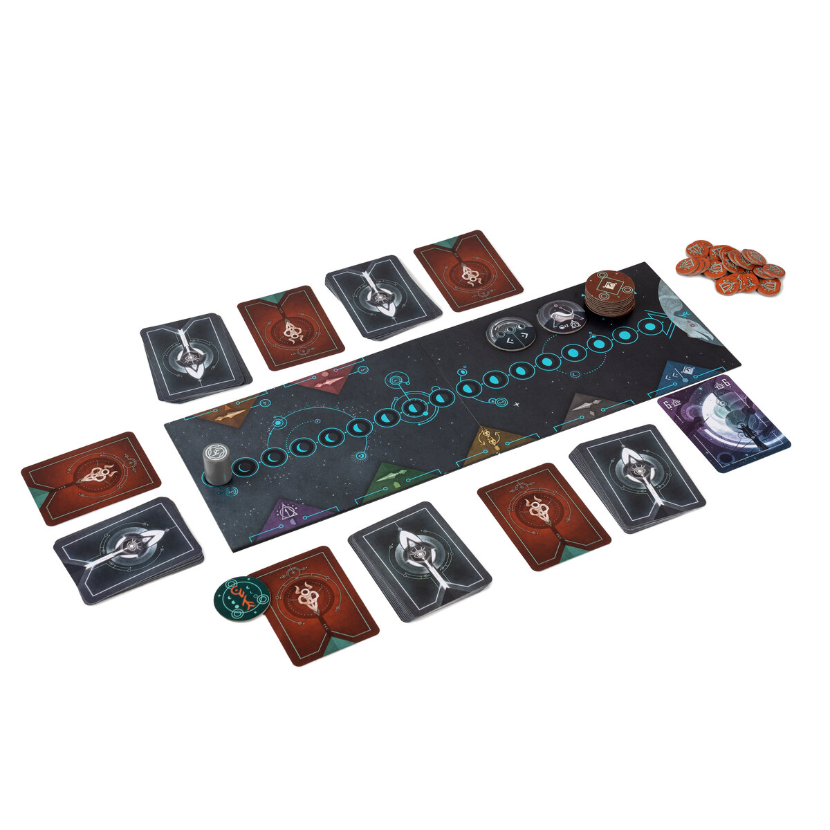 С Настолио - вживую игра выглядит очень симпатично