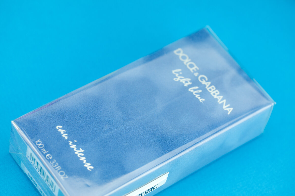 Парфюмерная вода Dolce & Gabbana Light Blue Eau Intense