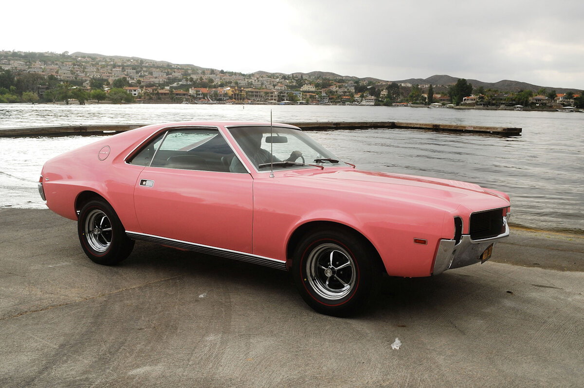 AMC AMX Playmate Pink: машина для девушки из Playboy | TechInsider | Дзен