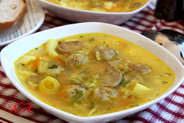 Рисовый суп «Лиственный» — рецепты | Дзен